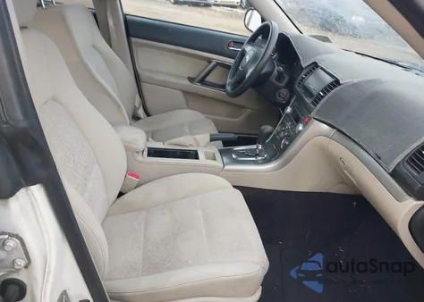 2009 Subaru Legacy 2.5I z USA, uszkodzony, nr VIN 4S3BL616697224075